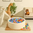 thumbnail image 4 of Soft Plastic Ocean Balls 100 PCS for Baby Girls Toddlers Kids Play Tent Pool Playhouse Playpen Party Decoration, 4 of 9