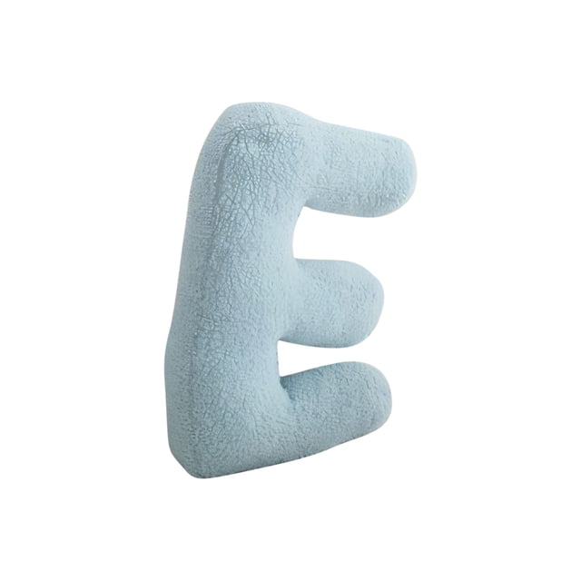 Dvruxg English Letters Pillow - Decorative Cushions, Creative Alphabet Letter Pillows for Home Décor