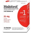thumbnail image 2 of Habitrol Nicotine Transdermal Stop Smoking Aid Patch Step 1, 14ct, 4-Pack, 2 of 5