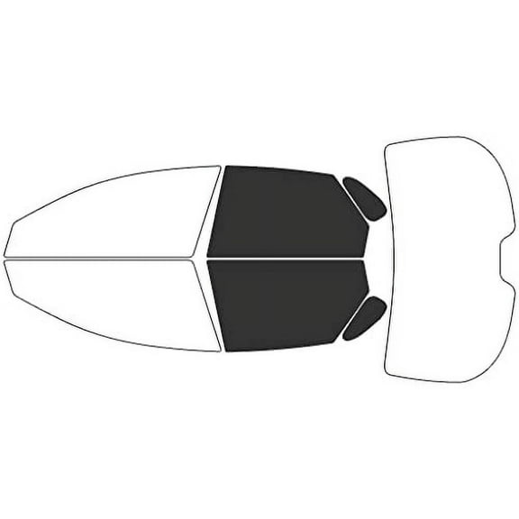 Avery Dennison NR Nano Ceramic IR Window Tint Kit Compatible with Mazda CX-30 2020-2025 - Back