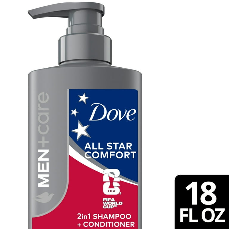 Dove Men+Care Limited Edition FIFA Shampoo & Conditioner Seal