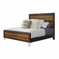 thumbnail image 2 of Picket House Furnishings Crow 65"W Wood Queen Bed in Brown/Black, 2 of 6