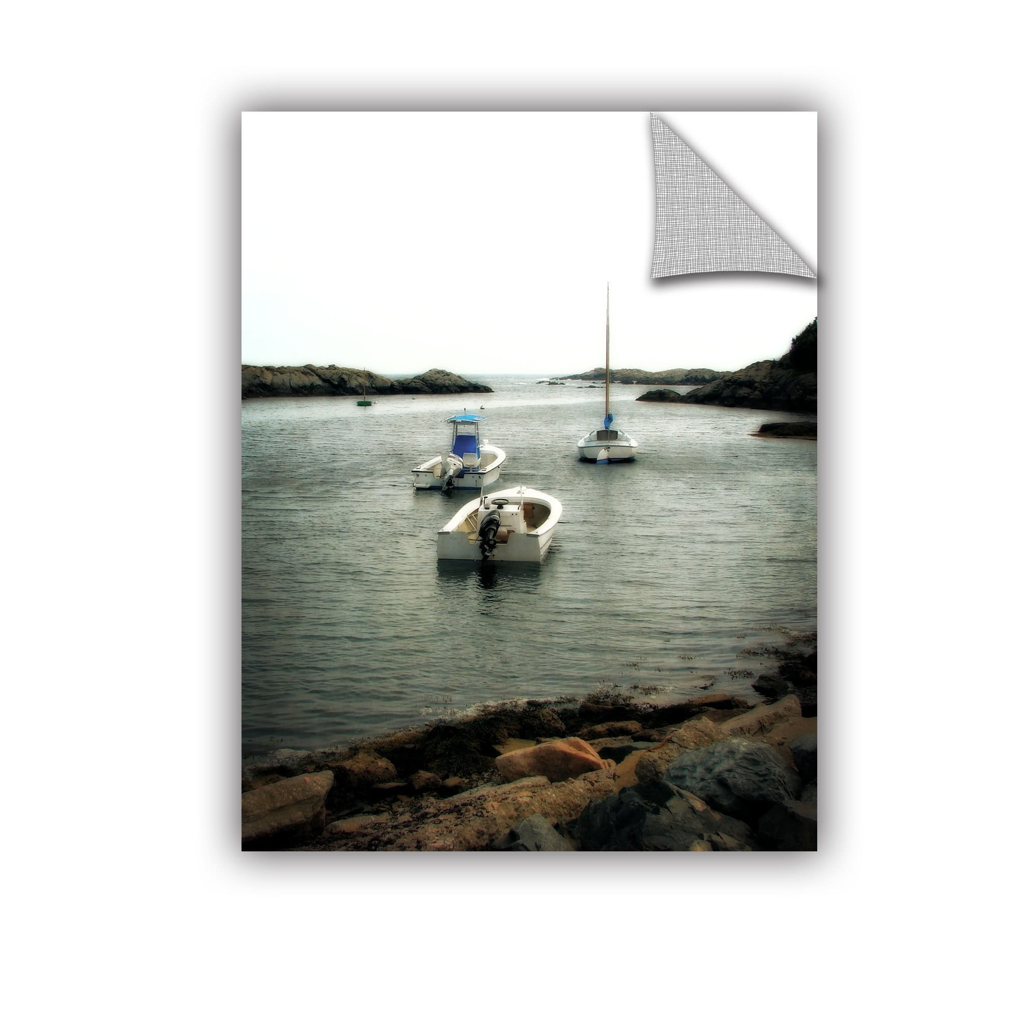 ArtWall Kevin Calkins "Safe Harbor" ArtAppealz Removable Wall Art