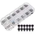 thumbnail image 1 of AURARMLET De Tornillos Autoperforantes De Acero Al Carbono Negro Para Proyectos DIY Variados, 1 of 6