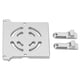 thumbnail image 5 of Estante De Recepción, Mano De Obra Fina, Receptor De Protección, Estante De Recepción De Aleación De Aluminio, Práctico Para Axial SCX24 AXI90081 1/24 OTVIAP Plata, 5 of 8