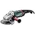 thumbnail image 2 of Metabo 7-Inch Angle Grinder, 8,500 RPM, 15 Amp, Slide Switch (Locking), Metabo VibraTech, Made in Germany, W 24-180 MVT, 606466420, Green, 2 of 4