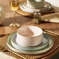 thumbnail image 4 of Famiware Star 12-Piece Dinnerware Set, Service for 4, Multicolor, 4 of 6