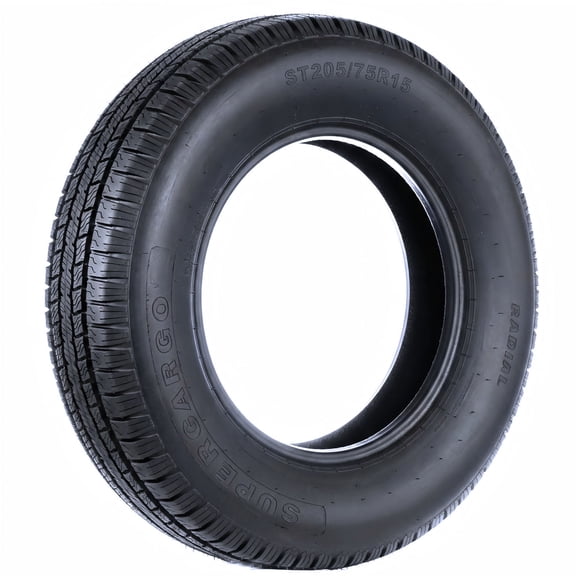 Super Cargo ST506 ST205/75R15 8PR 107M Trailer Tire Fits 205/75/15,205/75r15
