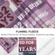 thumbnail image 5 of LHSHID Birthday Gifts Blanket Flannel Soft and Comfortable Anti static Bed Sofa Blanket 50x60in, 5 of 5