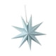thumbnail image 5 of Adorno colgante de estrella de papel 3D, regalo de inauguración de la casa, estrella de papel colgante grande, Azul, 5 of 9