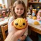 thumbnail image 5 of Pelota antiestrés con forma de bollo al vapor, suave y apretable: un adorable juguete sensorial para aliviar la ansiedad, masa descompresora de crecimiento lento para niños y adultos., 5 of 6