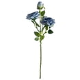thumbnail image 2 of Artificial Roses – 21.7" Long Stem Garden Roses – Lifelike Faux Silk Flowers for Wedding Bouquets, Home Décor, Centerpieces & Floral Arrangements, 2 of 7