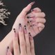 thumbnail image 3 of Parche de uñas postizas desmontable, pieza de uñas largas, punta de uñas de ballet, parche para uñas (24PCS), 3 of 5