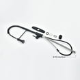 thumbnail image 6 of High Arc 360 Rotation Pull Out Sprayer Kitchen Faucet Matte Black Stainless Steel Single Hole, 6 of 7