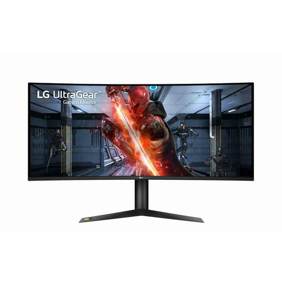 LG UltraGear 38GL950G-B 38" 21:9 Curved 144 Hz G-SYNC IPS Gaming Monitor