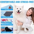 thumbnail image 2 of Arnés para hamaca de peluquería canina PAWCHIE para perros y gatos, color azul XS, 2 of 6