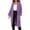 Purple, variant on Wang6 Women Lightweight Long Cardigans Sweaters Trendy Long Sleeve Cable Knit Sweater Fall Open Front Loose Fit Solid Knitted Loungewear Outwear Tops with Pockets X_Blue M