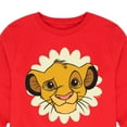 thumbnail image 3 of The Lion King - Simply Simba - Toddler & Youth Long Sleeve Graphic T-Shirt, 3 of 5