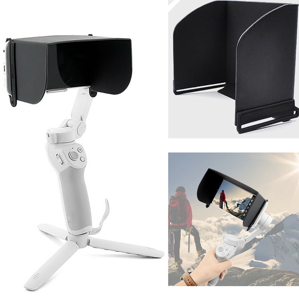 Details about   For DJI OM 4/OSMO Mobile 3 Handheld Gimbal Stabilizer Foldable Sunshade Sun Hood