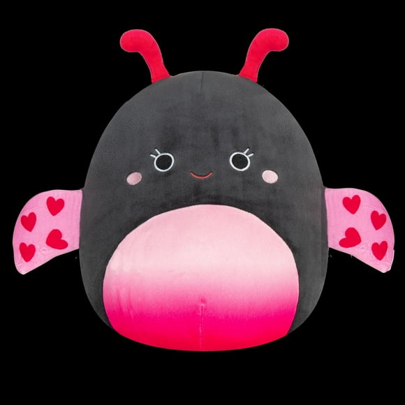 Squishmallows 12” Valentines – Ladybug