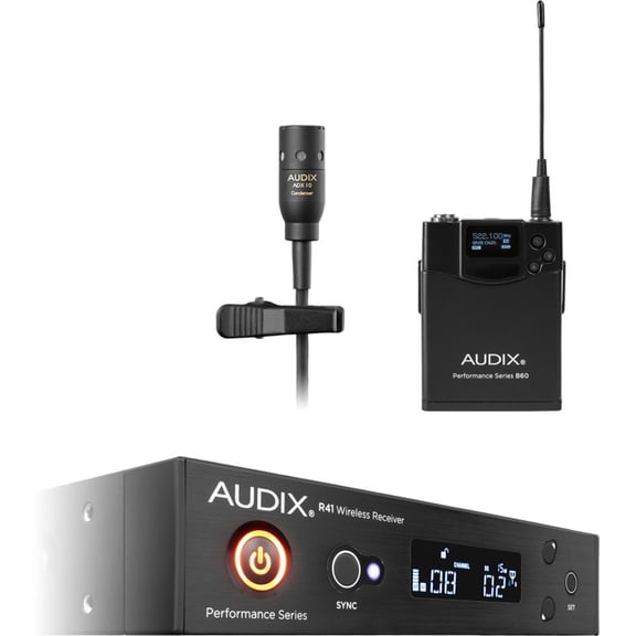 Audix Performance Wireless Microphone System