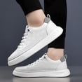 thumbnail image 5 of Casual Flat White Sneakers, 5 of 6
