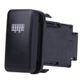 thumbnail image 2 of Toggle Switch, Professional Full Copper Wire Blue Rocker Switch  For Hilux Landcruiser VIGO, 2 of 8