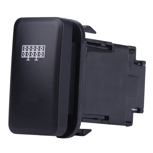 Car Rocker Switch, Blue Full Copper Wire Professional Easy Install Rocker Switch 12V For Hilux Landcruiser VIGO