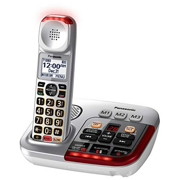 Panasonic KXTGM490S Dect_6.0 Téléphone Fixe à 1 Combiné