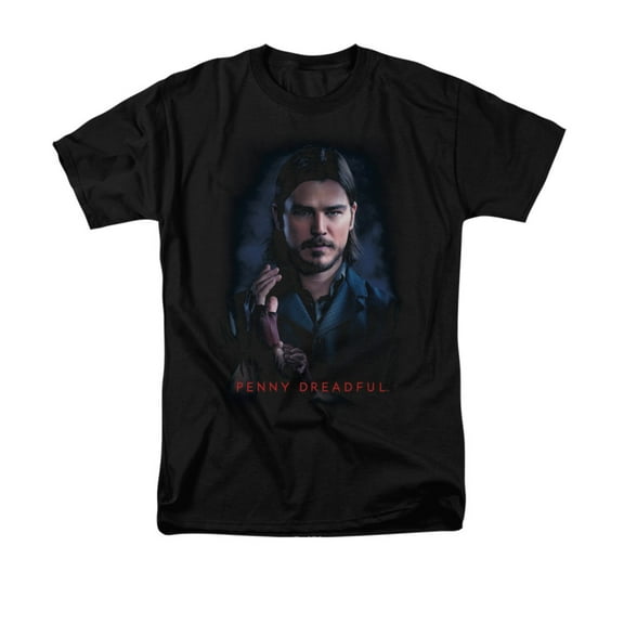 Penny Dreadful Ethan Adult 18/1 T-Shirt Black
