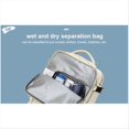 thumbnail image 1 of Large Capacity Travel Bag, Toiletry Bag, Backpack Light Purple, 1 of 4