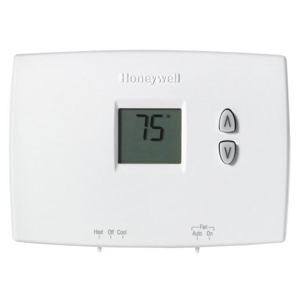 Honeywell RTHL111B1001-U1 Thermostat Domestique Non Programmable Energy Star, Blanc