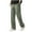 Army Green, variant on Dxzfnsa Men's Athletic Pants with Zip Pockets, Lightweight, Quick Dry, Workout Sweat Pants mens pants(Army Green,L)