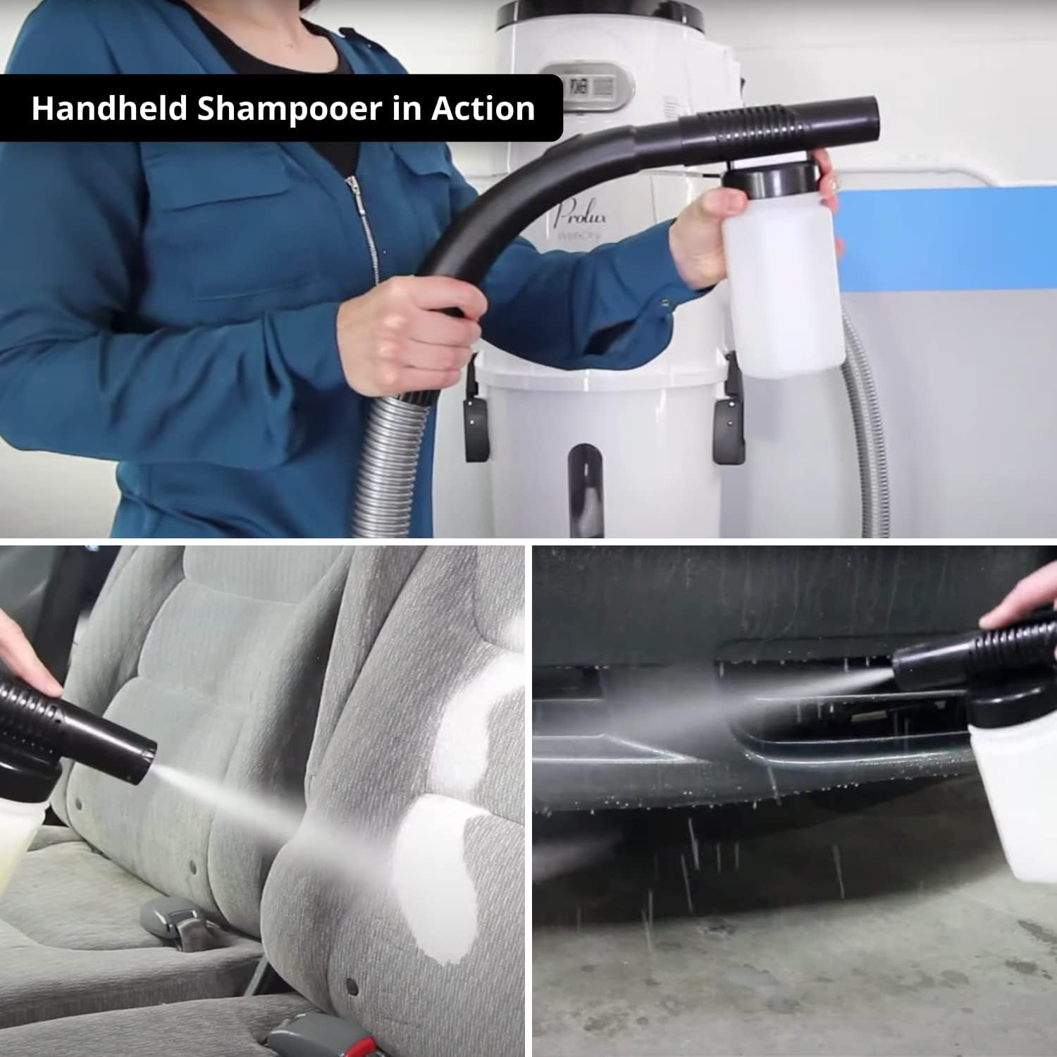 Prolux Wet/Dry Garage Vacuum, Shampooer, Blower and Detailer