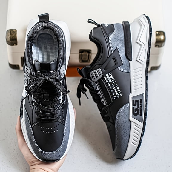 Men's Casual Korean Style Fashion Trendy Anti-Slip Wear Resistant Versatile Sneakers