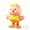 Pink, variant on Upchain Toys, Winding Chicken Toy Cute Clock Toys Interactive Gifts for Pre Education for Boys and Girls