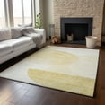 thumbnail image 6 of Addison Rugs Mayfield Washable Transitional Modern Gold Rectangle Rug, 9' x 12', 6 of 6