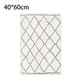 thumbnail image 3 of Inteprter Alfombras a rayas Patrón similar a la Cachemira Manta de noche decorativa grande Alfombra antideslizante simple Dormitorio Decoración para el Decoración del hogar  tipo 1 40*60 cm Inteprter HA071829-01, 3 of 6