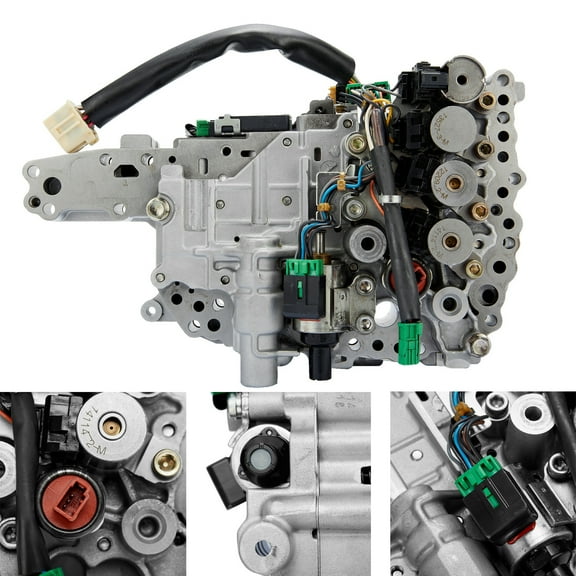 YouLoveIt Valve Body Transmission JF011E RE0F10A Compatible with Nissan Altima Sentra Versa X-Trail, Automatic Transmission Valve Body