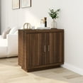 thumbnail image 6 of vidaXL Sideboard Buffet Console Cabinet for Kitchen Entryway Engineered Wood, 6 of 67
