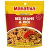 Mahatma Red Beans and Rice, Cajun Style Rice and Beans, 8 oz Bag