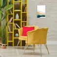 thumbnail image 3 of Stupell Industries Peach Swirl Landscape Abstract Painting Unframed Art Print Wall Art, 10 x 15, 3 of 8