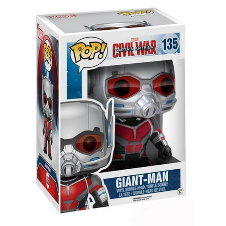 Funko Pop! Marvel: Captain America: Civil War, 6" Giant Man