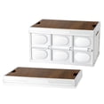 thumbnail image 3 of Caja de almacenamiento para exteriores, organizador de maletero de coche, caja de almacenamiento gruesa y plegable para coche, caja de almacenamiento de juguetes de plástico, 3 of 6