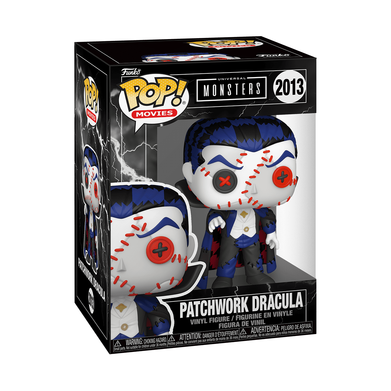 Funko POP Movies: Universal Monsters S5 – Dracula Collectible