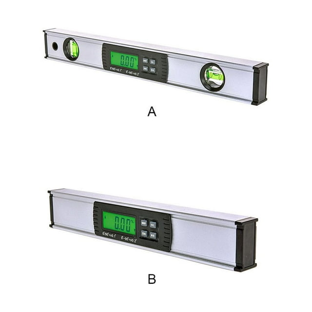 Digital Protractor Accessory Universal Accurate Angles Ruler Aluminum Equipment Reliable LCD Alloy Electronic Inclinometer Bevel Protractors Type 1