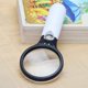 thumbnail image 5 of Speravity 45X Handheld Magnifying Glass Portable Coin Light Observation Jewelry Magnifier with Detection Inspection Detector Type2 Speravity GJ0371-00B, 5 of 6