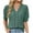 Army Green, variant on Summer T Shirts for Women,Short Sleeve Tshirts Fashion V Neck Loose Blouses Tops Army Green XXL