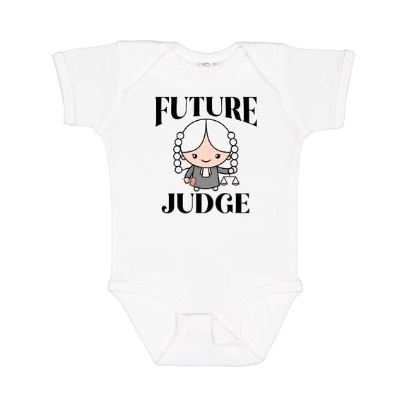 Inktastic Future Judge Cute Boys or Girls Baby Bodysuit