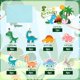 thumbnail image 2 of Decoración para pastel de cumpleaños de dinosaurios KINGZONE, 33 piezas, 2 of 7
